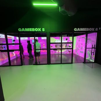 Immersive Gamebox - Marq-E, Houston - Game Rooms - Amusement Parks Near Me - Houston, Texas Immersive Gamebox - Marq-E, Houston - Game Rooms - Amusement Parks Near Me - Houston, Texas