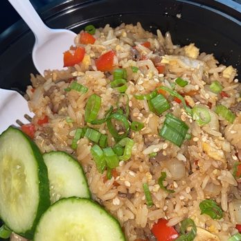 Bonchon Durbin Park - Bulgogi fried rice - Korean Near Me - St John's, Florida