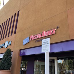 Exterior outside entrance of PostalAnnex - Pay high prices for copying here at the PostalAnnex! - Tustin, California Exterior outside entrance of PostalAnnex - Pay high prices for copying here at the PostalAnnex! - Tustin, California