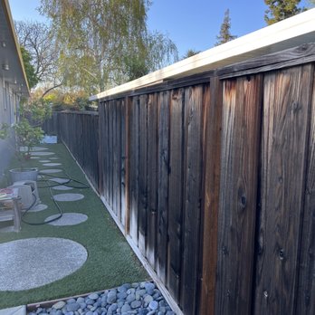 Imperial Tree - a wooden fence and gravel path - Tree Services Near Me - Campbell, California Imperial Tree - a wooden fence and gravel path - Tree Services Near Me - Campbell, California