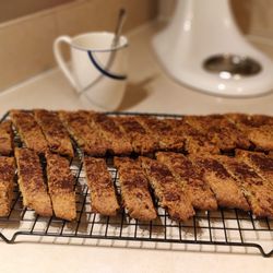 Whole Heart Kitchen - Triple Cinnamon Biscotti