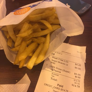 Quickly - "Steak fries" - Bubble Tea Near Me - Pleasanton, California Quickly - "Steak fries" - Bubble Tea Near Me - Pleasanton, California