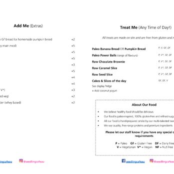 Seedling Cafe - Seedling Cafe treats - Breakfast & Brunch Near Me - Melbourne, VIC