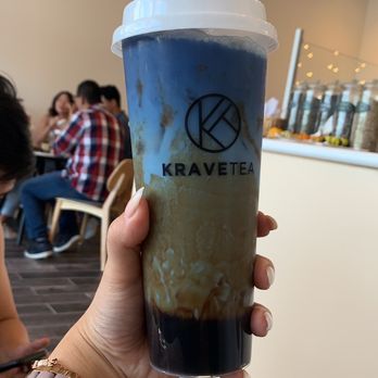 Krave Tea - Butterfly pea flower tea - Bubble Tea Near Me - Winter Park, Florida Krave Tea - Butterfly pea flower tea - Bubble Tea Near Me - Winter Park, Florida