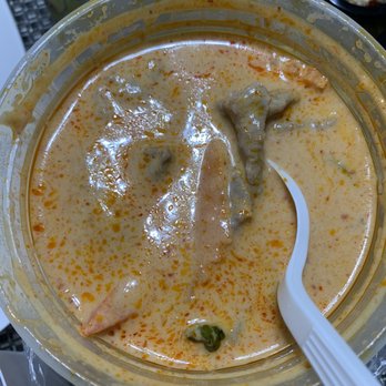 Papaya Thai - Panang curry with beef - Thai Near Me - Newark, California