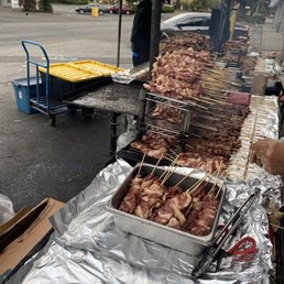 BBQ the Filipino way BBQ the Filipino way