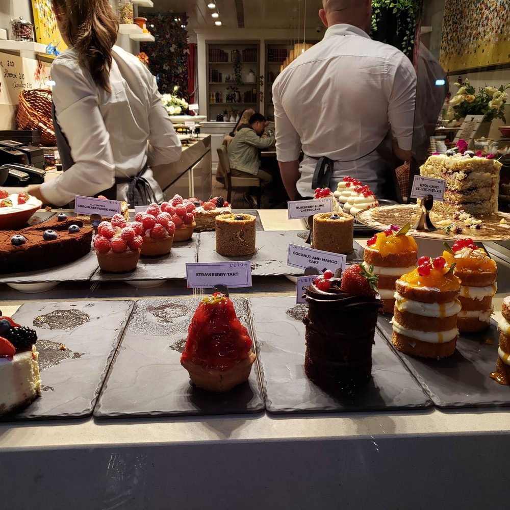 L'eto Caffe - Cafes Near Me - London, XGL