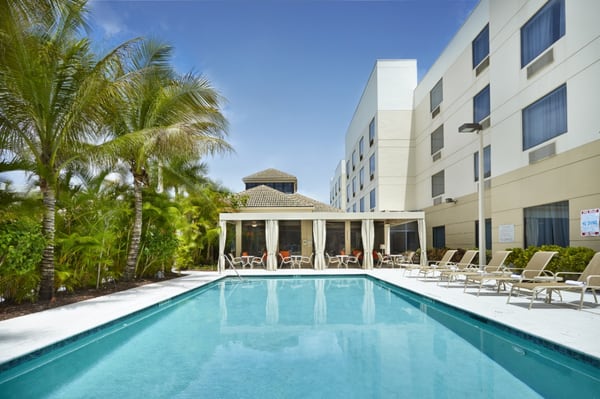 Hilton Garden Inn West Palm Beach Airport by null