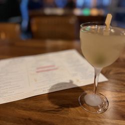 Gussie's - Extra dirty martini
