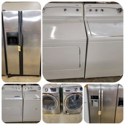 Wahsers and Dryers