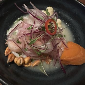 Limón - Ceviche mixto - Peruvian Near Me - San Francisco, California