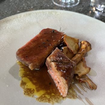Michael Warring - Duck breast Wagyu beef - New American Near Me - Vallejo, California