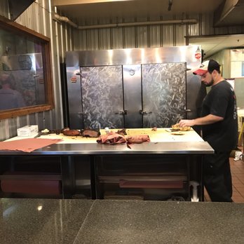 Lockhart Smokehouse - The set up - Barbeque Near Me - Plano, Texas