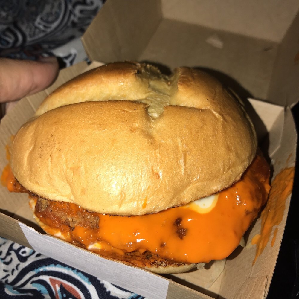 Arby's - a cheeseburger in a box - Fast Food Near Me - Highland, Indiana