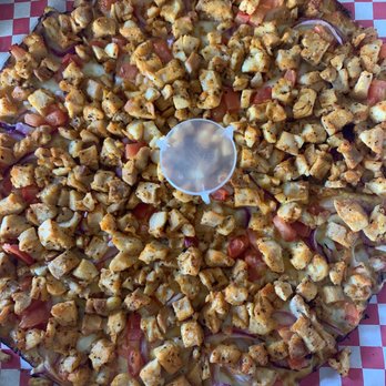 Curry Pizza House - Butter Chicken pizza 3/5 stars - Pizza Near Me - San Ramon, California Curry Pizza House - Butter Chicken pizza 3/5 stars - Pizza Near Me - San Ramon, California