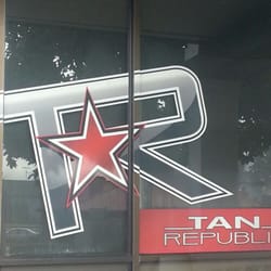 Tan Republic - McMinnville - Front window
