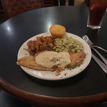 Weidmann's Restaurant - Great lunch. Mississippi Catfish Belvedere with baby limas and some of the best sweet potatoes you'll ever eat!! Love the old atmosphere! - Steakhouses Near Me - Meridian, Mississippi