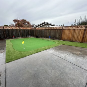 California Turf Supply - Putting Green Installation. - Artificial Turf Near Me California Turf Supply - Putting Green Installation. - Artificial Turf Near Me