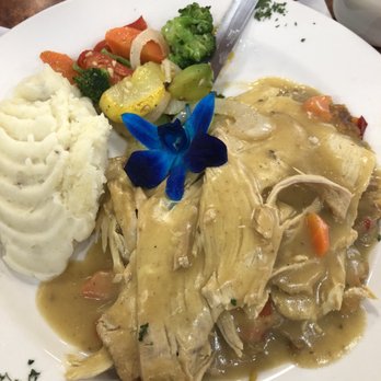 Grandpas Diner - Turkey dinner with stuffing and all the fixings. - Breakfast & Brunch Near Me - Danbury, Connecticut