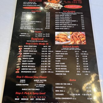 A Plus Crab - Great Lake - Menu - Cajun/Creole Near Me - Lake Orion, Michigan
