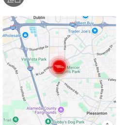 6:22pm, Driver is 4 stops away, I was told at 10am they would deliver around 1pm.