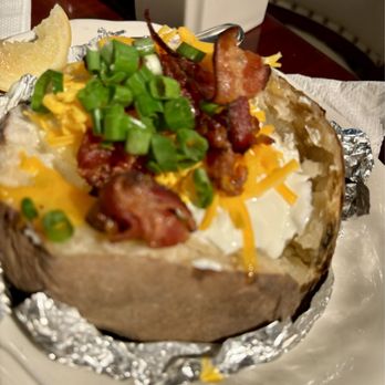 Pappadeaux Seafood Kitchen - Mash Baked Potato - Seafood Near Me - Phoenix, Arizona