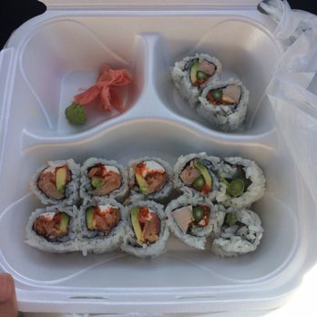 O'Sushi Canton - Lobster ....& smoked salmon roll - Japanese Near Me - Canton, Michigan
