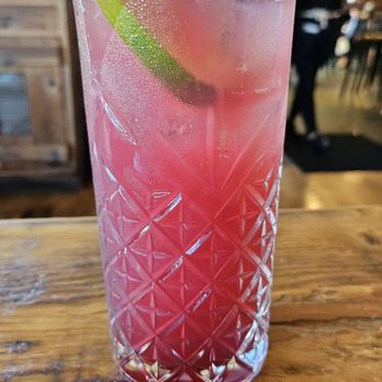The Table - Hibiscus soda - New American Near Me - San Jose, California The Table - Hibiscus soda - New American Near Me - San Jose, California