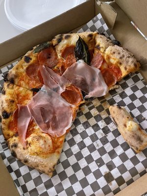 Bare Knuckle Pizza by null