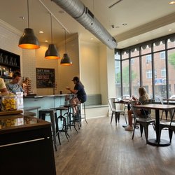 Heyday - Inside dining