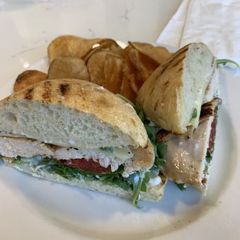Crafted Greens - Free Range Chicken Club - American Near Me - El Cajon, California Crafted Greens - Free Range Chicken Club - American Near Me - El Cajon, California