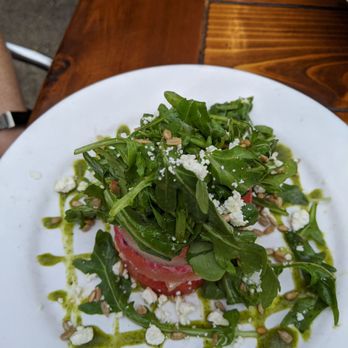 The Mill Kitchen and Bar - Watermelon salad - New American Near Me - Roswell, Georgia The Mill Kitchen and Bar - Watermelon salad - New American Near Me - Roswell, Georgia