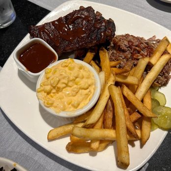 Jack Stack Barbecue - Lenexa - KC Combo 3 Meats Dinner - Barbeque Near Me - Lenexa, Kansas