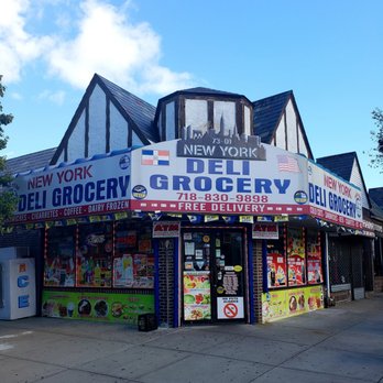 New York Deli - the exterior of a deli grocery - Delis Near Me - Glendale, New York New York Deli - the exterior of a deli grocery - Delis Near Me - Glendale, New York