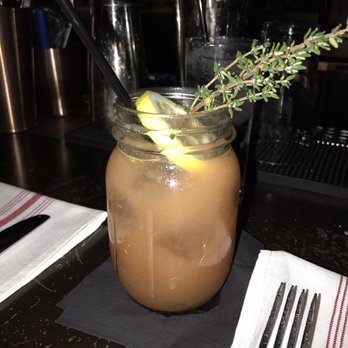 Yardbird - Peach drink, just ok. - Southern Near Me - Las Vegas, Nevada