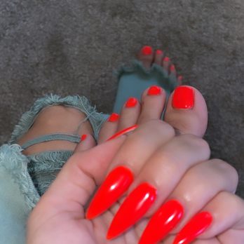 Star Nails - Acrylic Nail Tips Set (20) - Nail Salons Near Me - Dania Beach, Florida