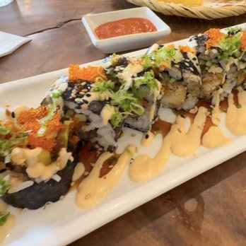 Chacho Sushi - Spider Roll $15.95 - Sushi Bars Near Me - San Francisco, California Chacho Sushi - Spider Roll $15.95 - Sushi Bars Near Me - San Francisco, California