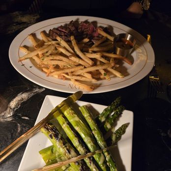 EVELYN - Asparagus and steak frites - Lounges Near Me - Dallas, Texas
