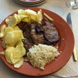 Restaurante Solar Da Beira - Javali no Churrasco