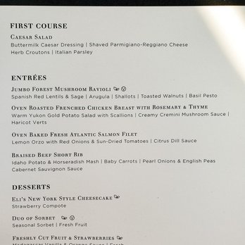 Odyssey Chicago River - Architecture cruise lunch menu - American Near Me - Chicago, Illinois