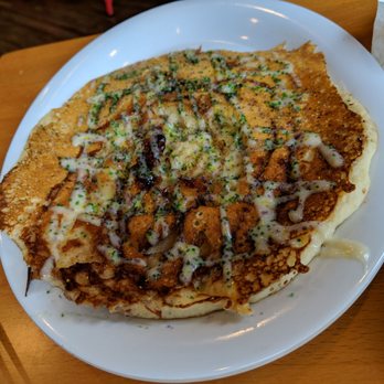 Ruby Slipper Uptown - king cake pancake, or should we call it a king pancake? - Cafes Near Me - New Orleans, Louisiana Ruby Slipper Uptown - king cake pancake, or should we call it a king pancake? - Cafes Near Me - New Orleans, Louisiana