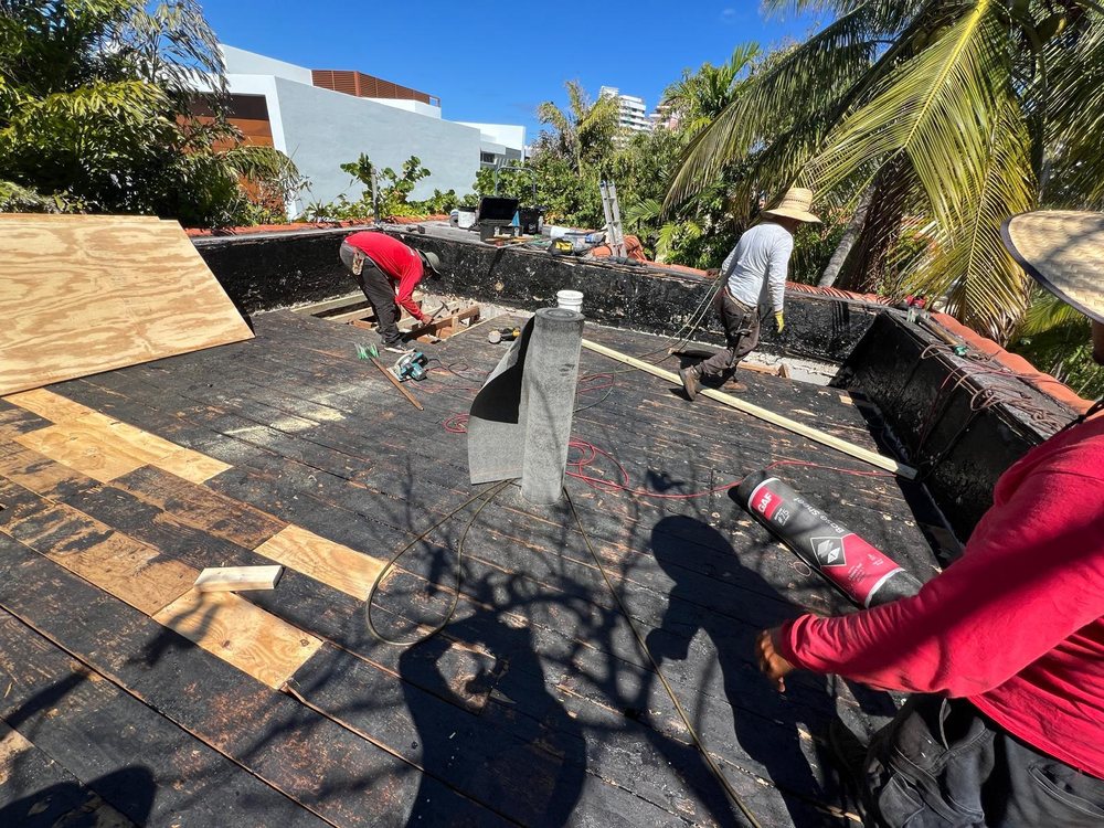 Slide of Benatar Roofing