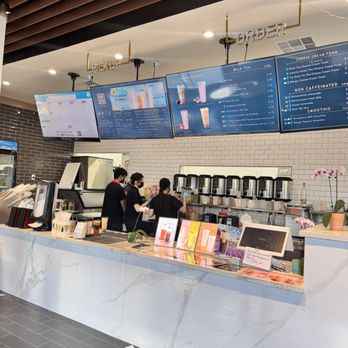 TP Tea - InteriorInterior - Bubble Tea Near Me - Millbrae, California
