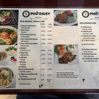 Pho Daisy - Vietnamese Near Me - Hawthorne, California