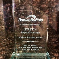 Stretch Beyond Massage - THANK YOU BANK ON BFLO & SBA