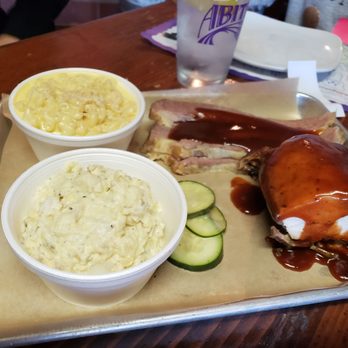Bubba’s Bones & Brews - 2 meat combo. Very tasty - Gastropubs Near Me - Cathedral City, California Bubba’s Bones & Brews - 2 meat combo. Very tasty - Gastropubs Near Me - Cathedral City, California