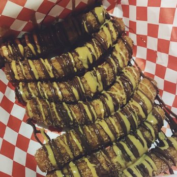Churro Addict - Peanut butter and Nutella - Food Trucks Near Me - San Diego, California Churro Addict - Peanut butter and Nutella - Food Trucks Near Me - San Diego, California