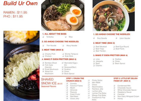 Menu photo 7 Ur Bowl Tallahassee, FL Menu photo 7 Ur Bowl Tallahassee, FL