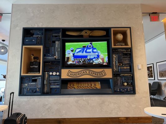 The Centurion Lounge by null The Centurion Lounge by null