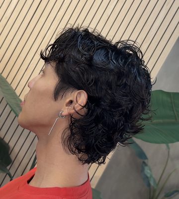 Men’s perm - Korean men’s perm Men’s perm - Korean men’s perm
